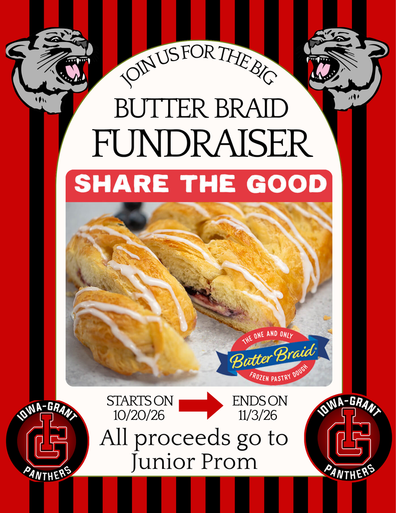 IG JUNIOR PROM BUTTER BRAID FUNDRAISER
