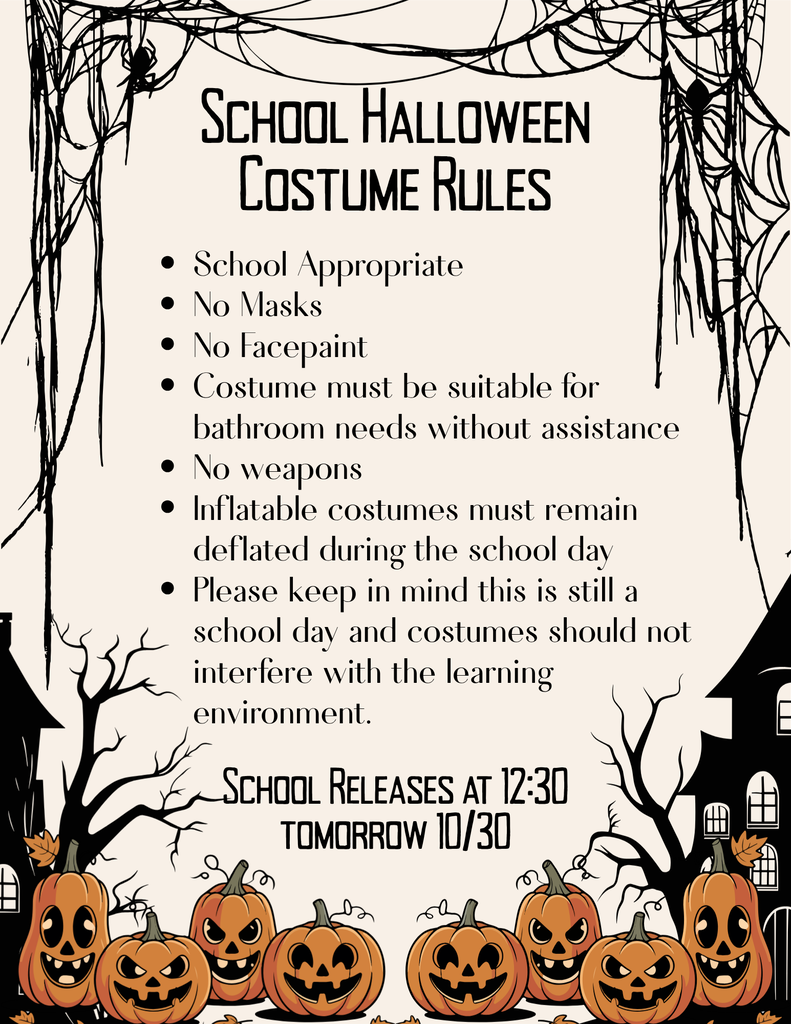 Halloween Rules
