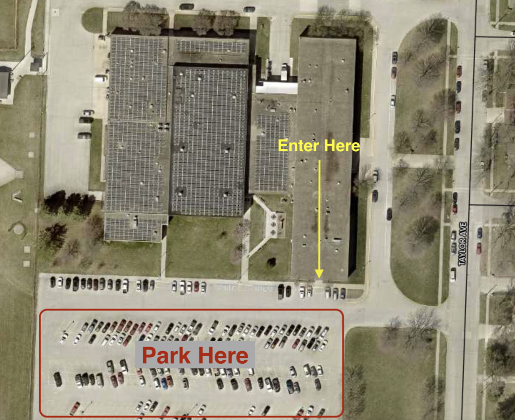 Entrance/Parking