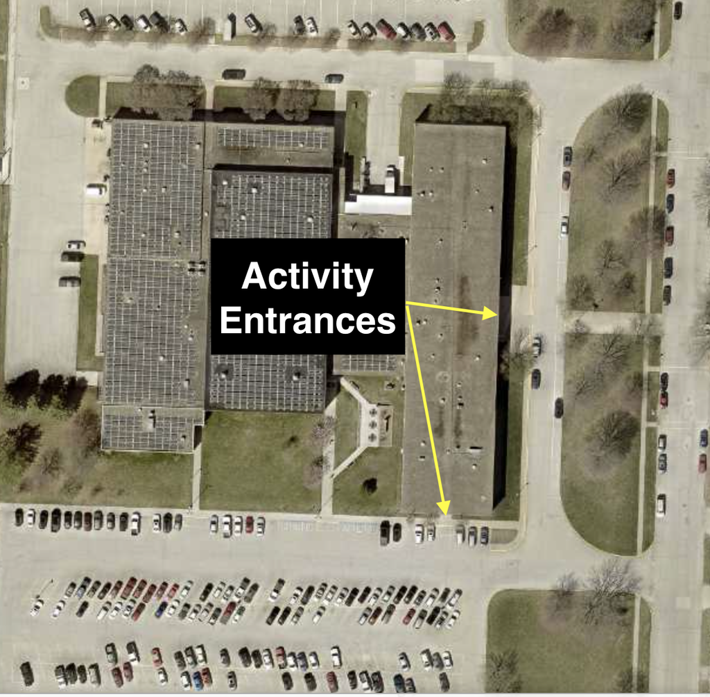Parking Instructions
