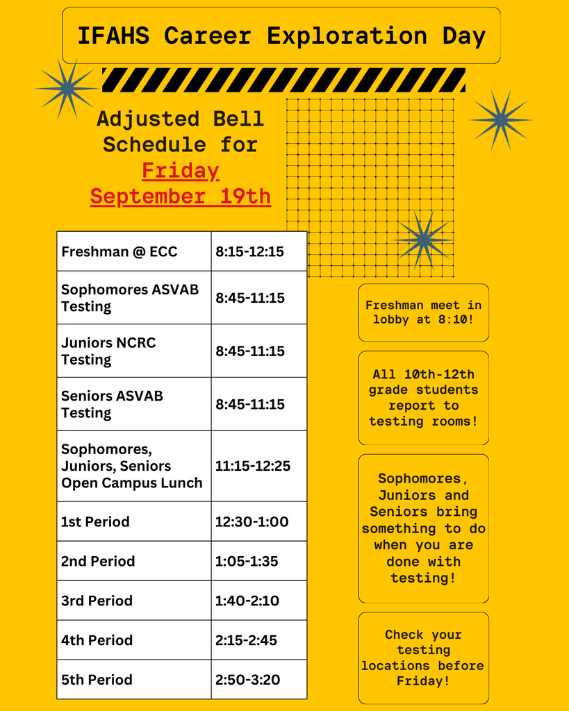 Bell Schedule