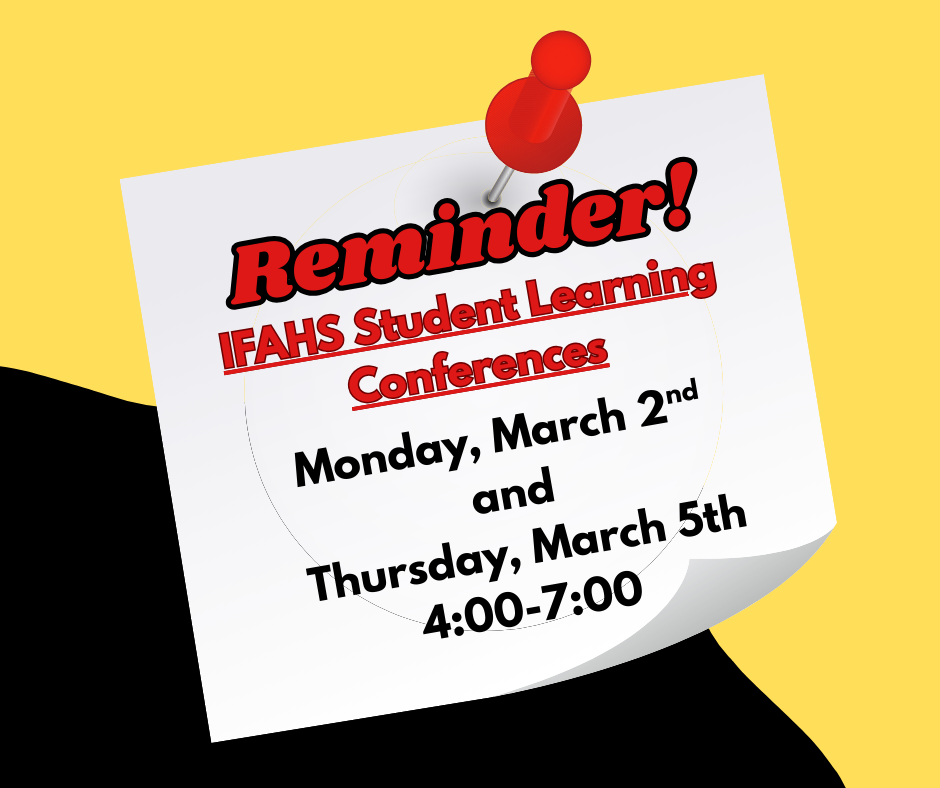 Student Learning Conferences 