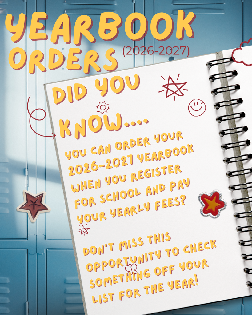Yearbook Orders