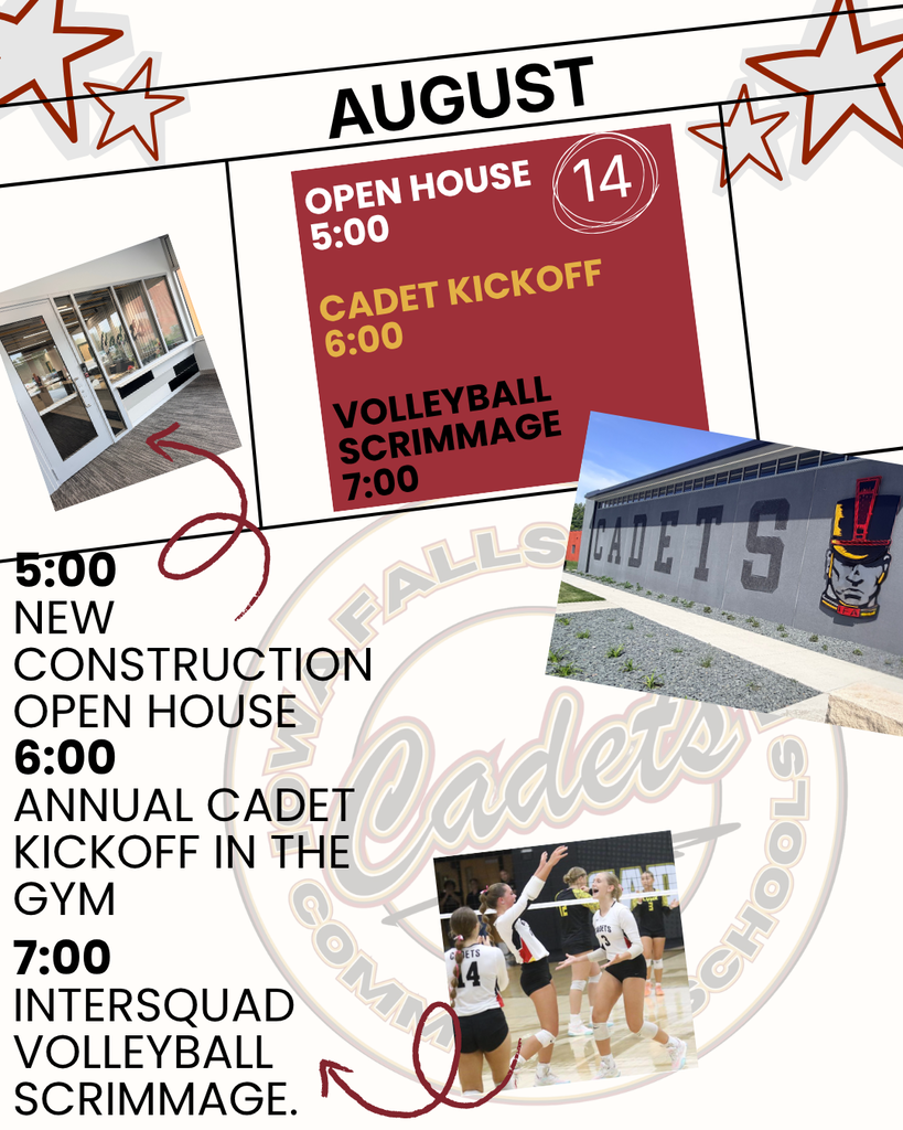 cadet kickoff