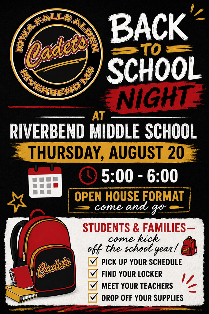 Back to School Night flyer