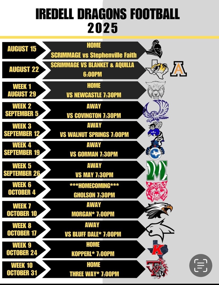 football schedule