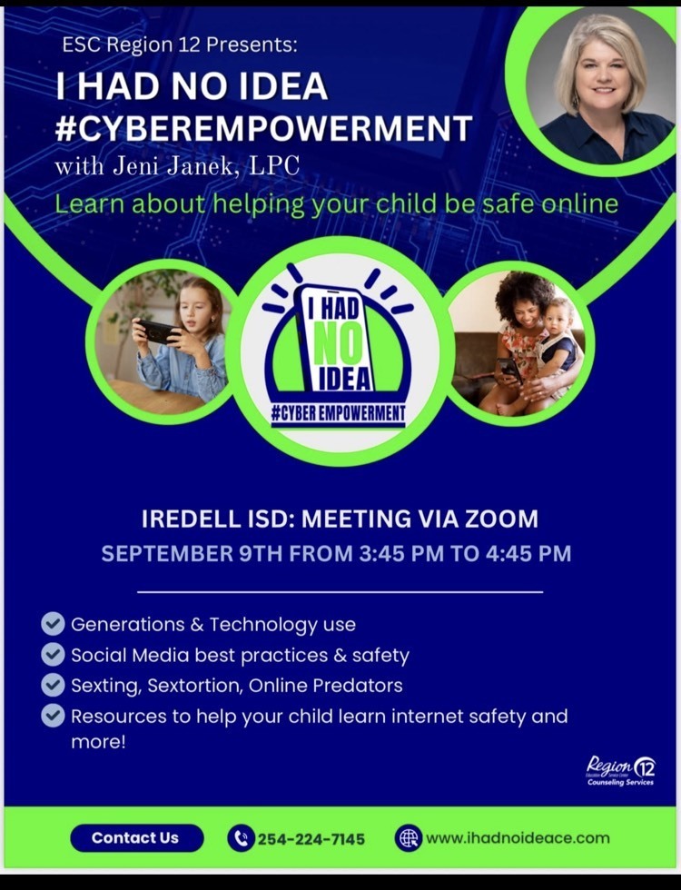 poster for family event