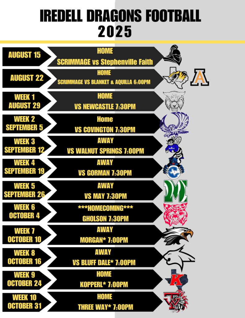 football schedule