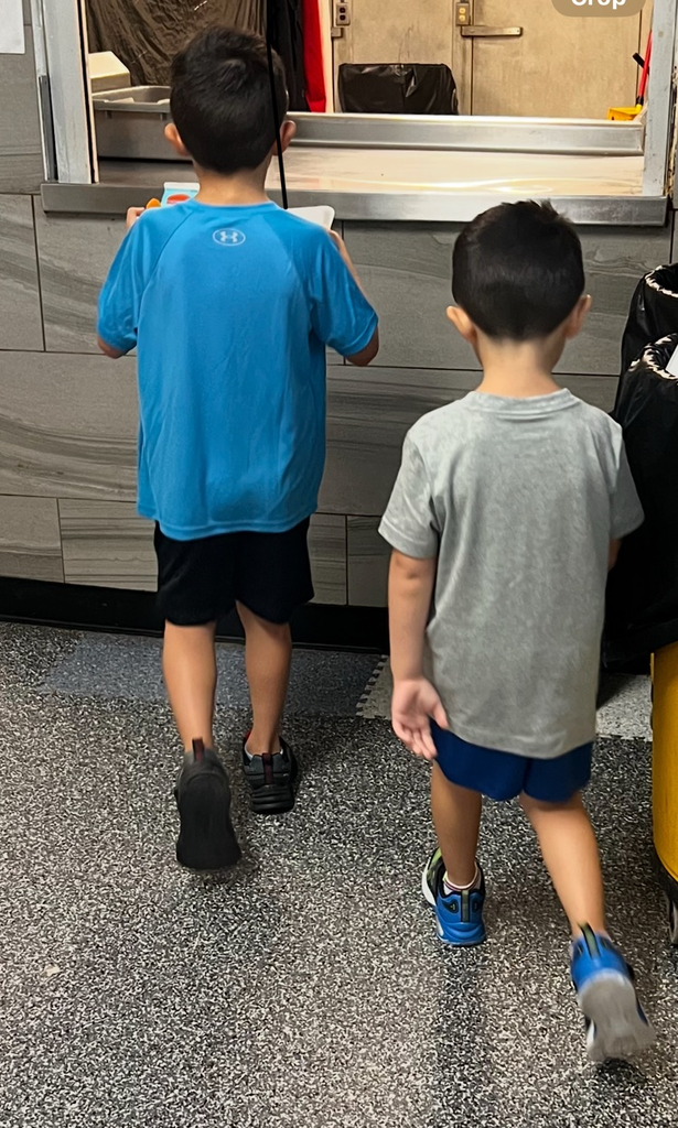 kids walking 