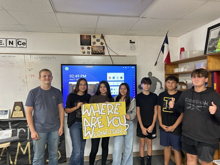 group of students 