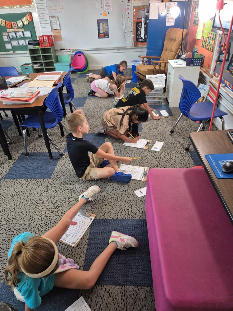 2nd graders