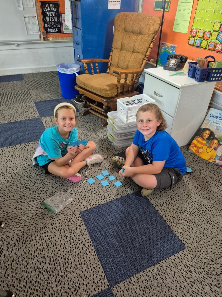 2nd graders