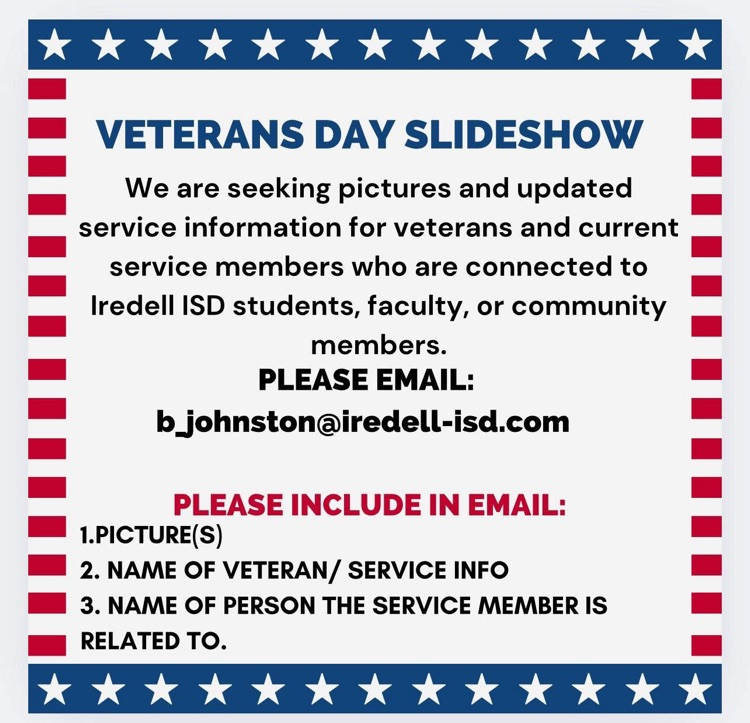 veterans slideshow