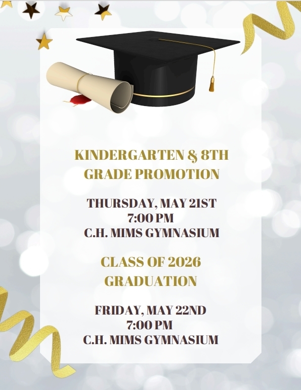 graduation dates