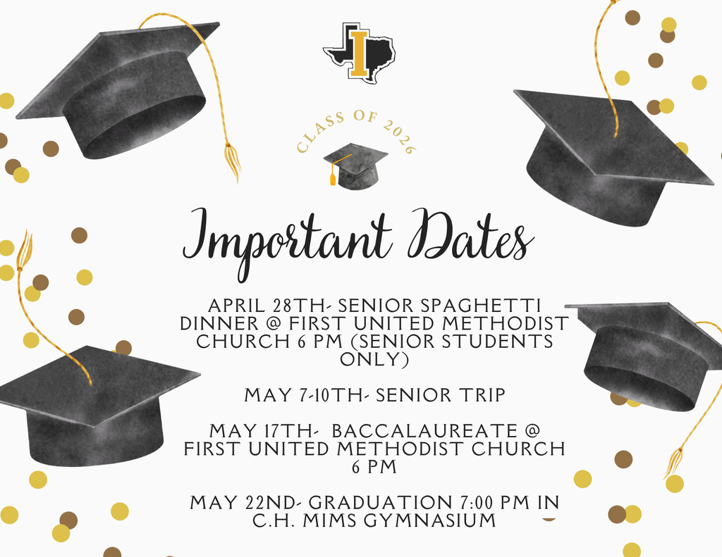 Important dates