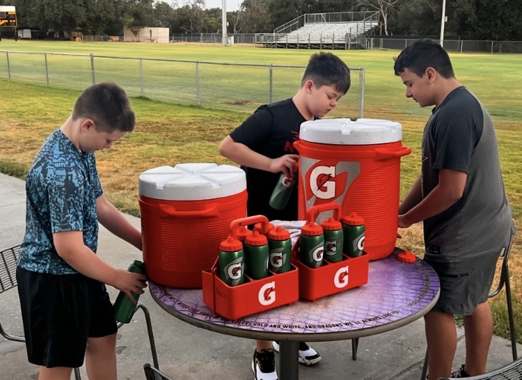 football practice 