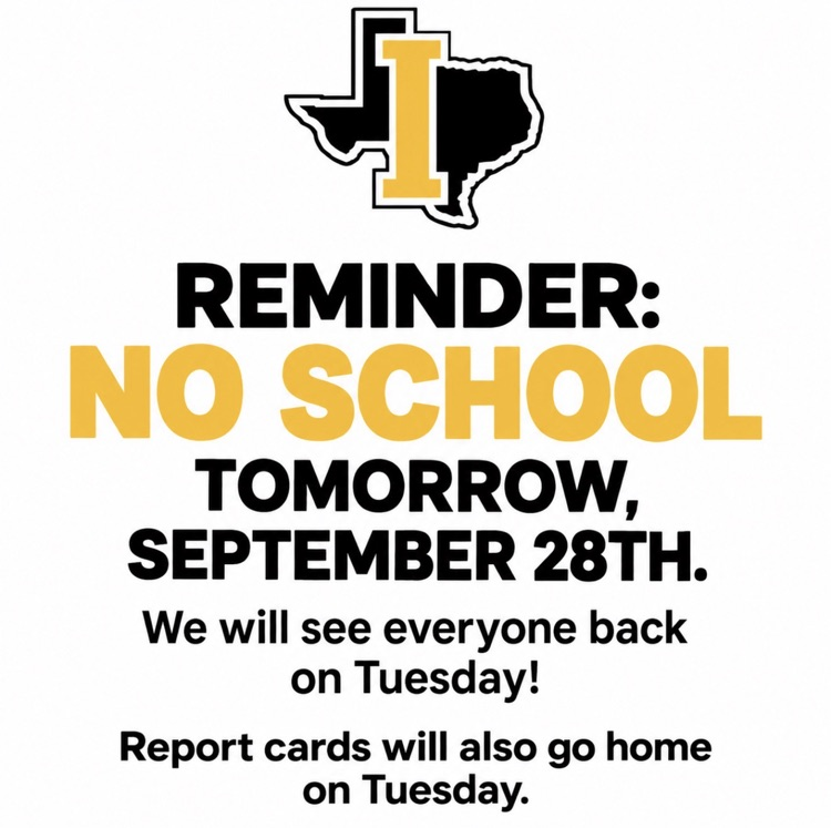 no school Monday!