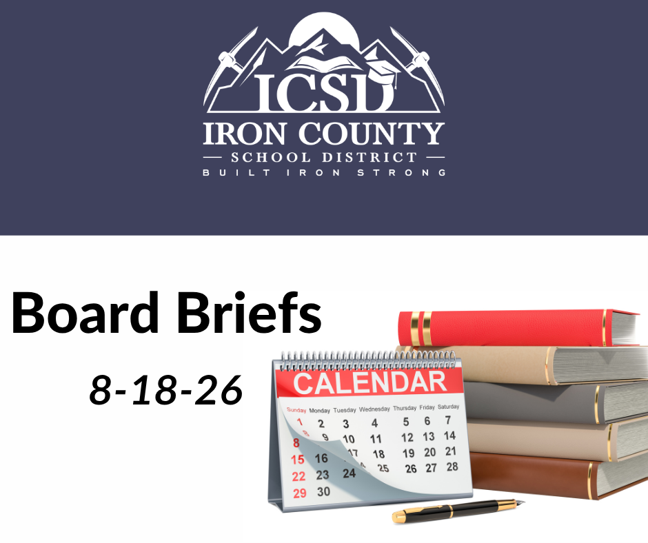 Board Briefs 8-18-26