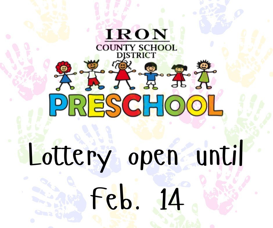 Preschool Lottery open until Feb. 14
