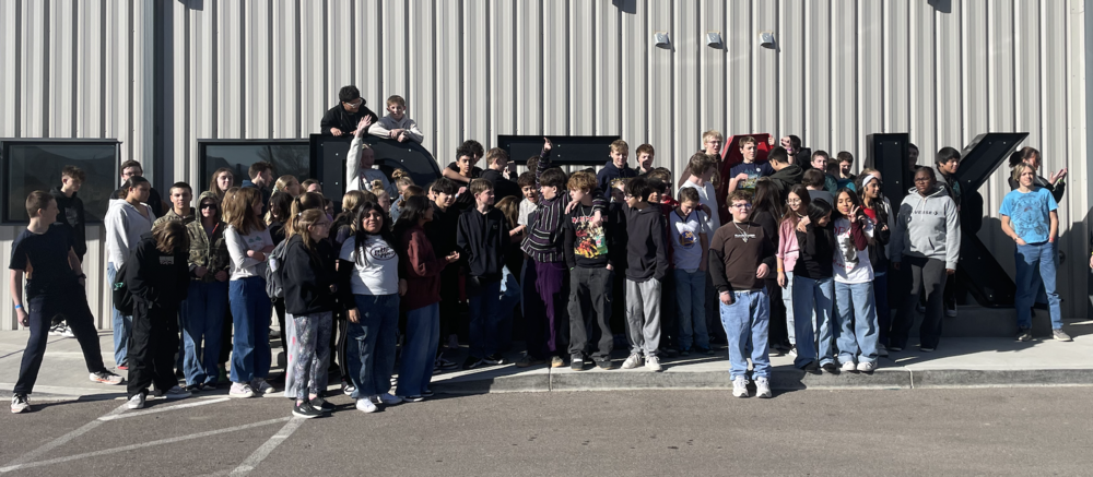 students at Red Peak Gym