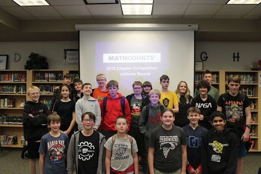 MathCounts team