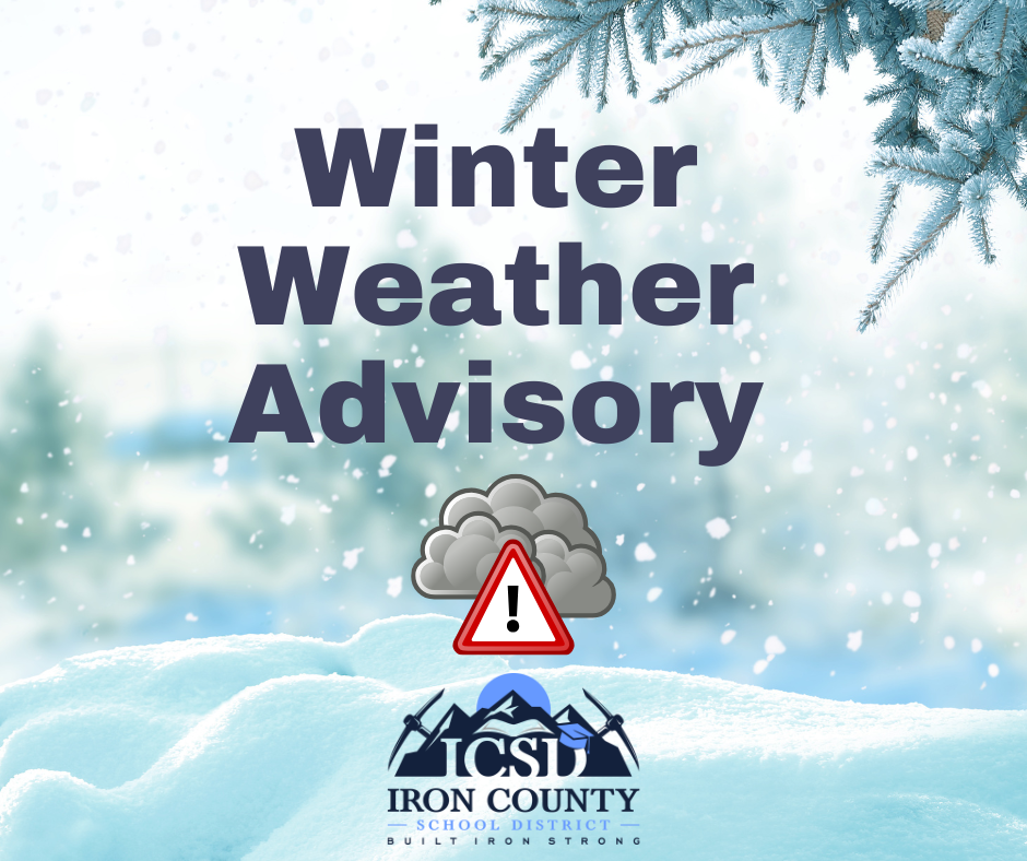 Winter weather advisory