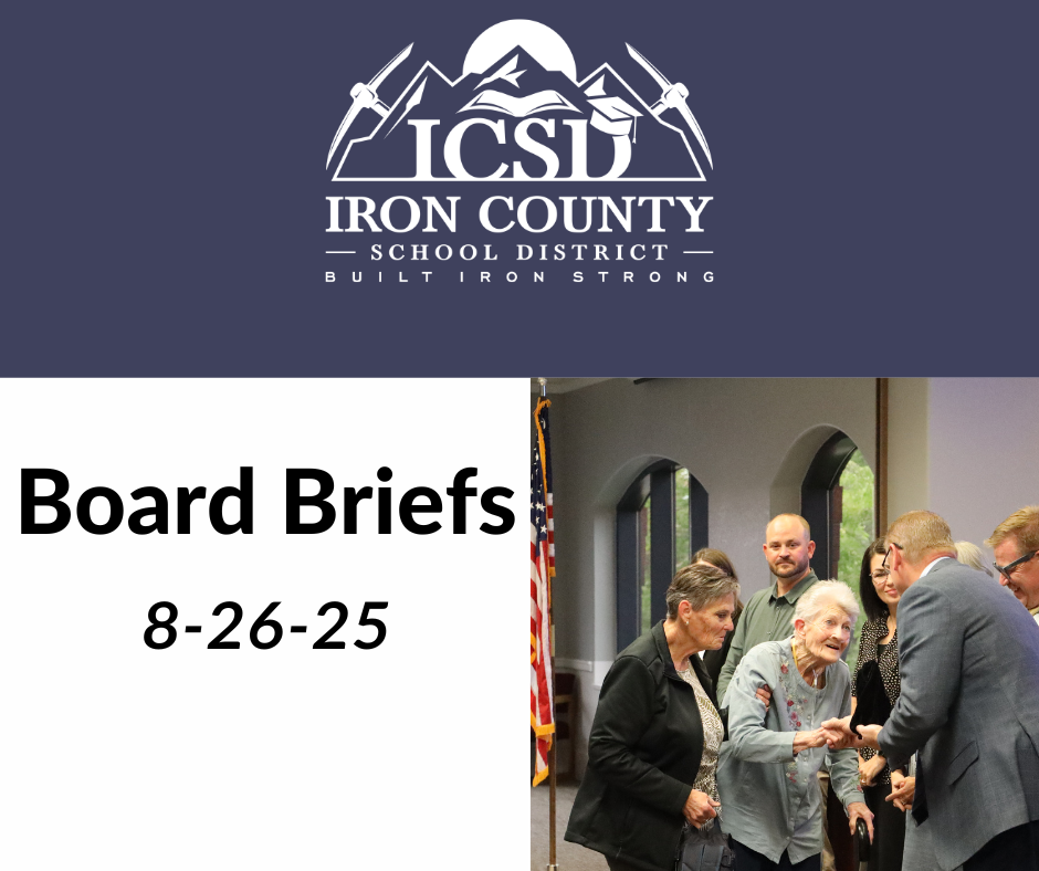 Board Briefs 8-26-25