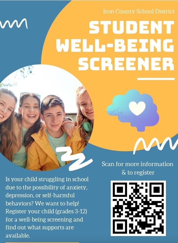 Student well-being screener image