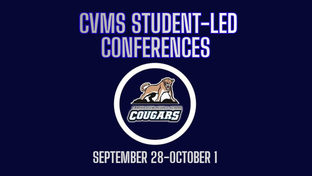 pic that says student led conferences