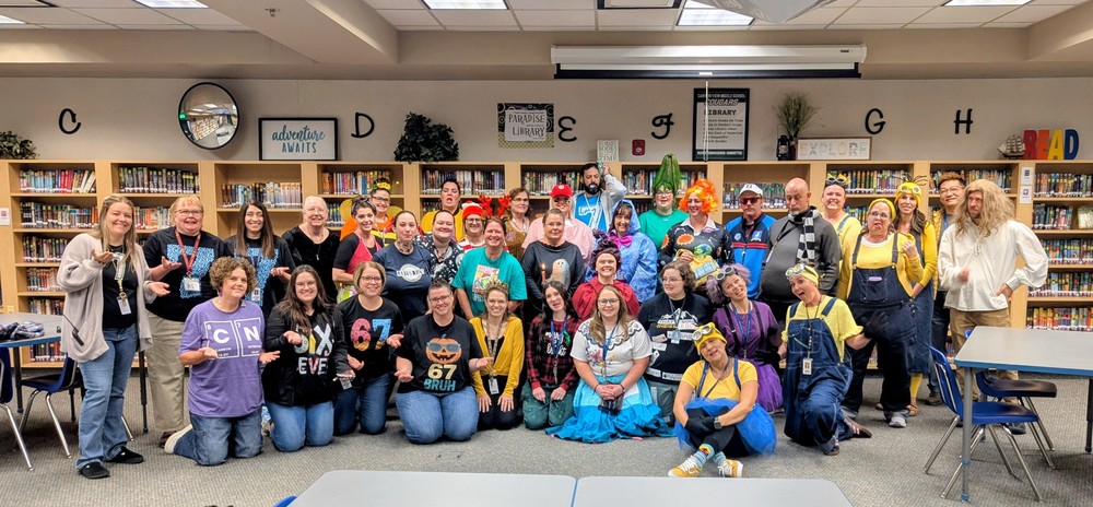 Happy Halloween CVMS