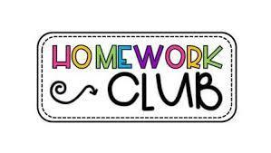 picture that says homework club