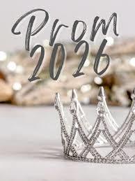 Prom 2026 with crown