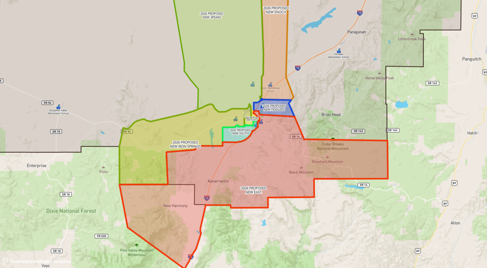 proposed elementary boundaries