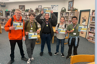 pic of esports winners