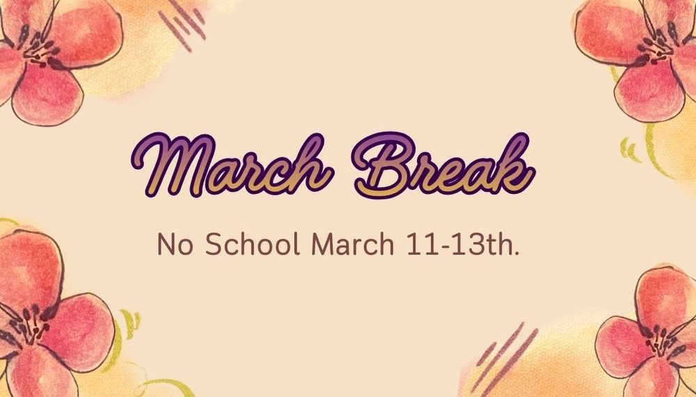 March break