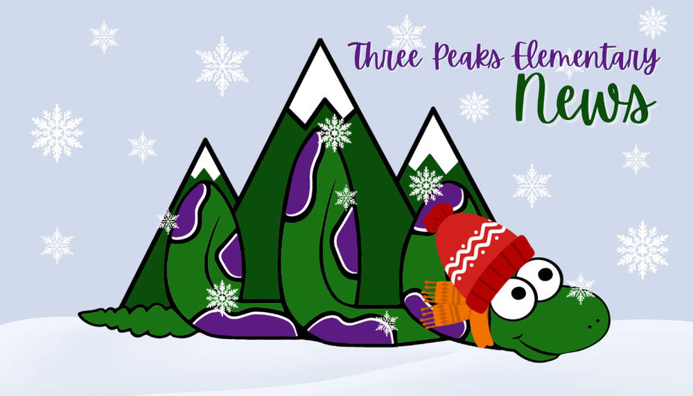 Picture of Snake in snow