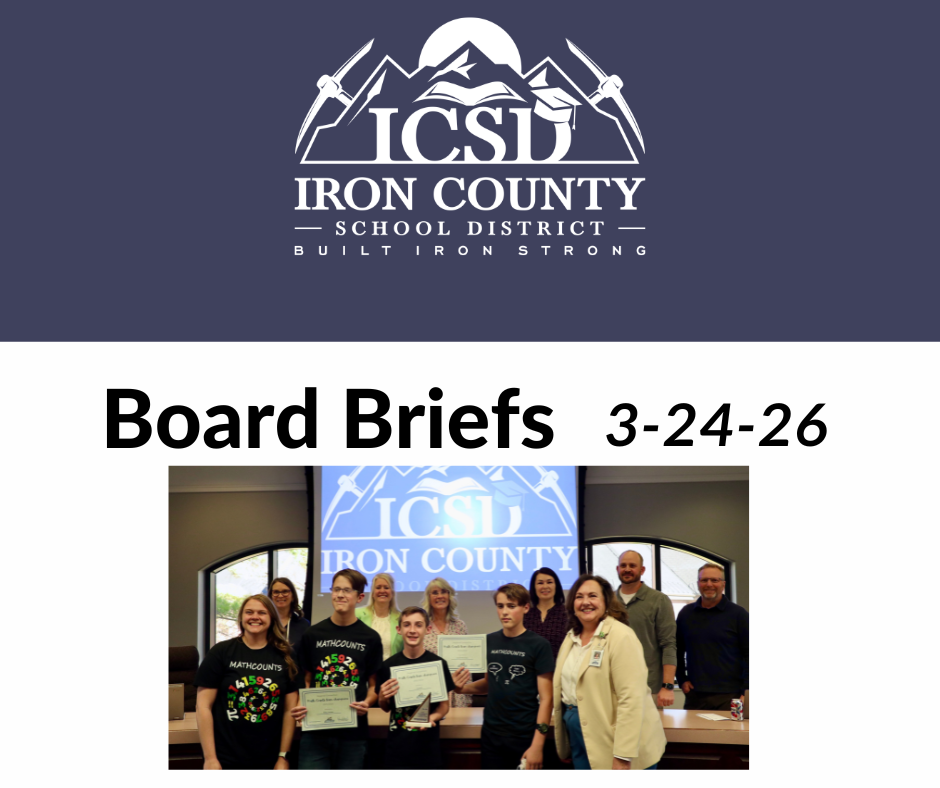 Students honored for Math Counts