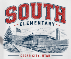 South t shirt design