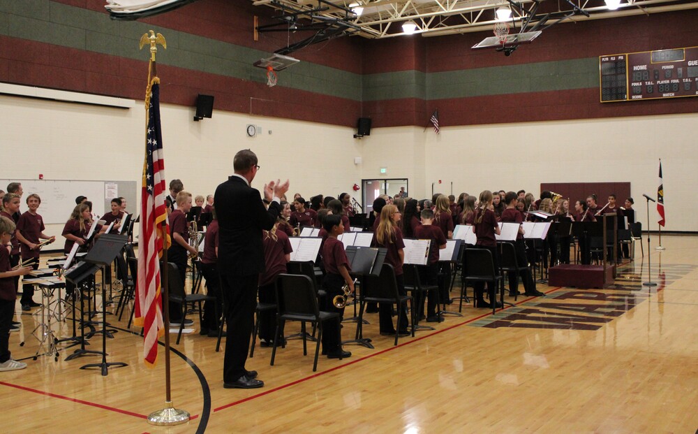 Band performance