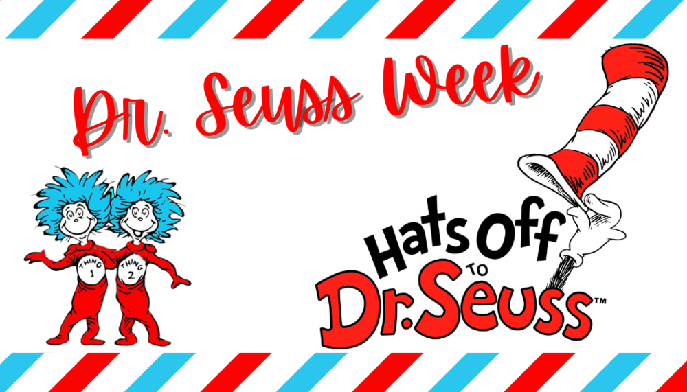 Picture of Dr. Seuss characters