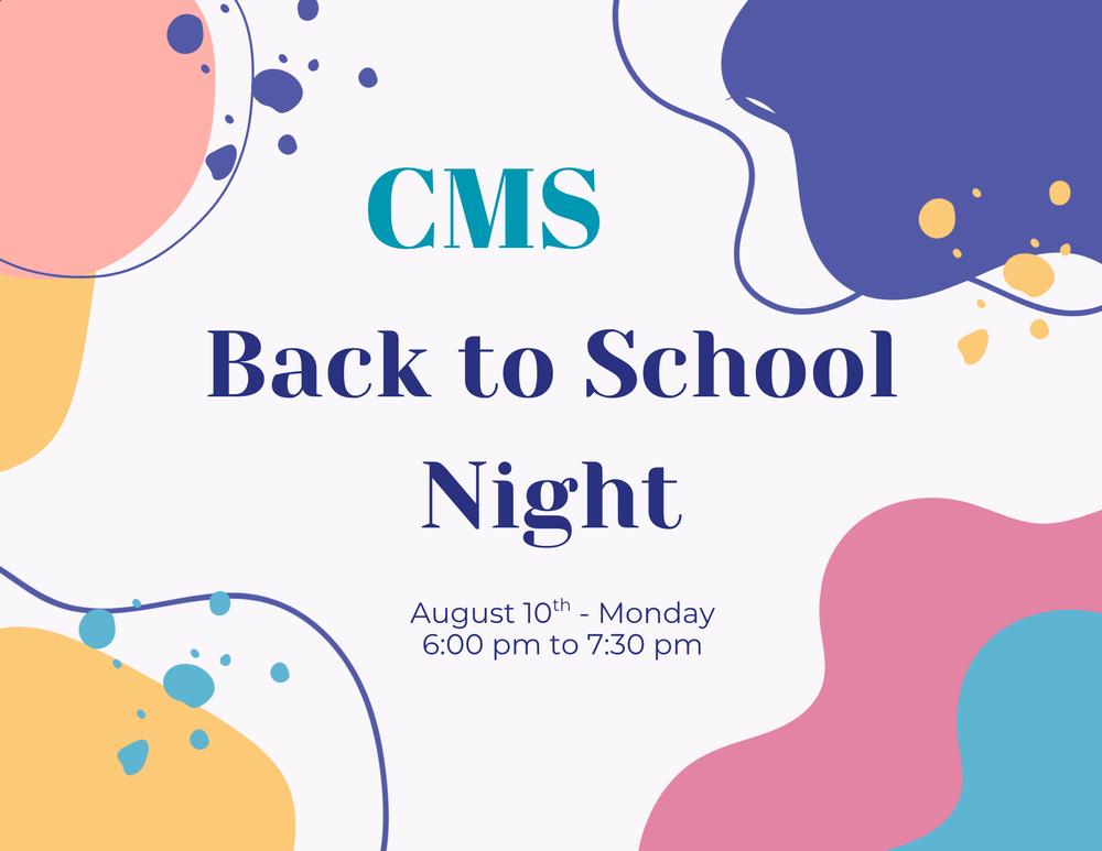 back to school flyer
