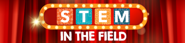 STEM in the field logo