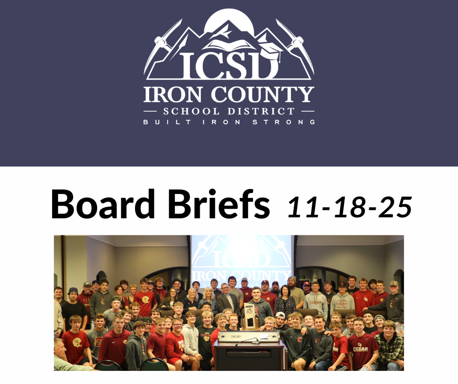 Board Briefs 11-18-25