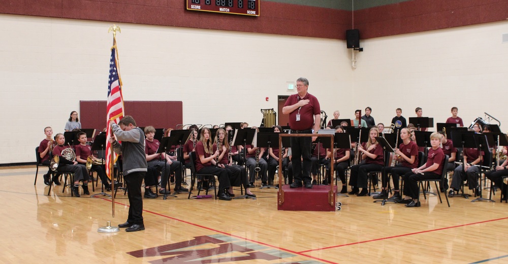 band at assembly