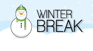 Winter break clip art