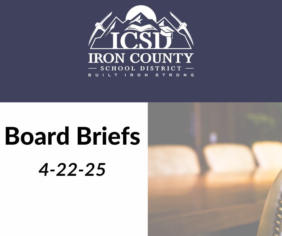 Board Briefs 4-22-25