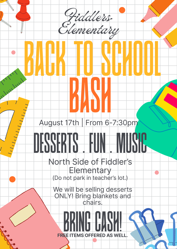 Back To School Bash