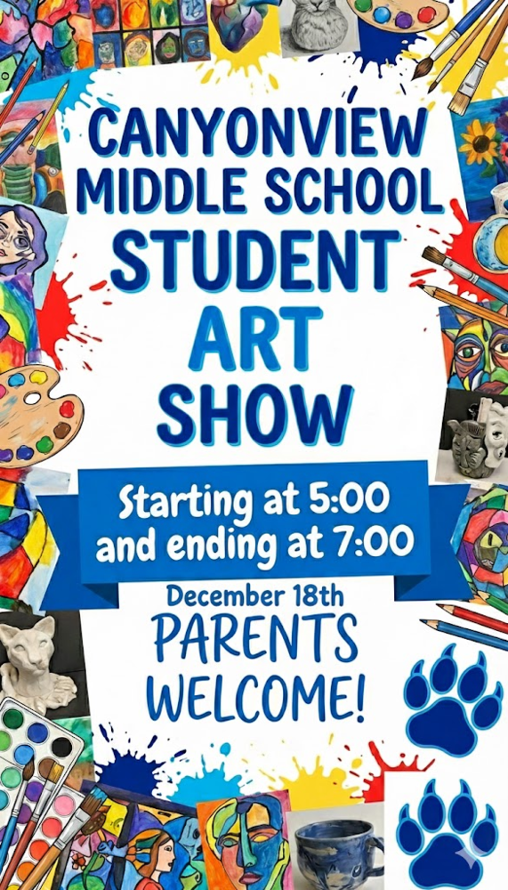 pic of art show advertisement