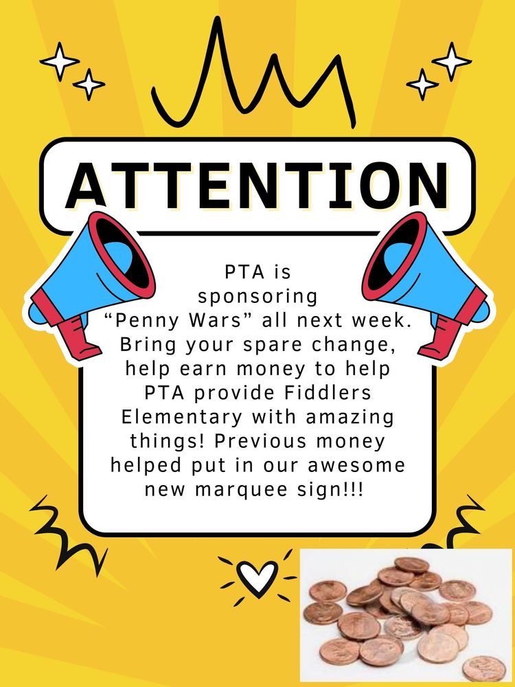 PTA announcement