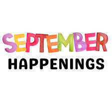 pic that says september happenings
